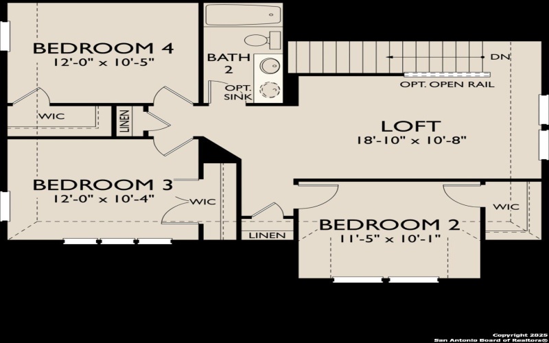 1443 Lockett Falls, San Antonio, TX 78245, 4 Bedrooms Bedrooms, ,2 BathroomsBathrooms,Residential,For Sale,1443 Lockett Falls,0,1909513