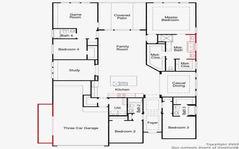 2820 Reeves Ln, Schertz, TX 78108, 4 Bedrooms Bedrooms, ,5 BathroomsBathrooms,Residential,For Sale,2820 Reeves Ln,0,1895988