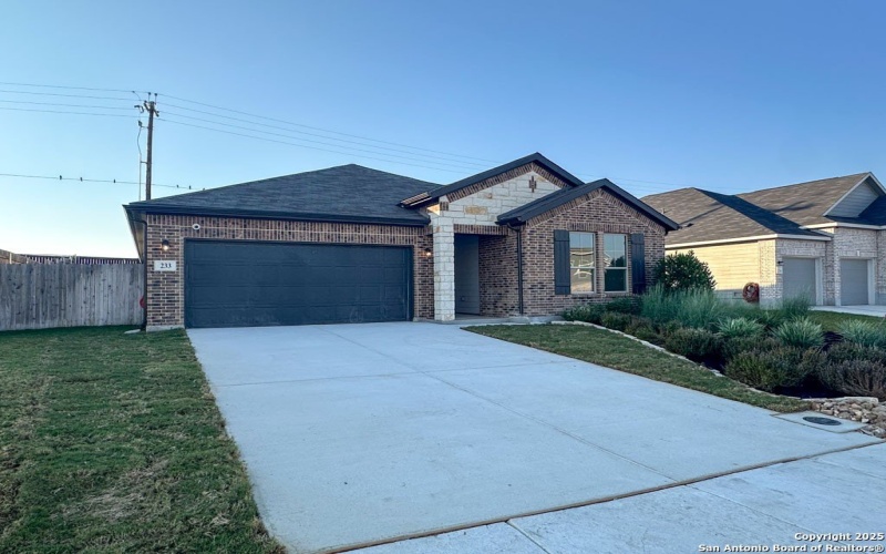 233 Saddle Park, Cibolo, TX 78108, 4 Bedrooms Bedrooms, ,2 BathroomsBathrooms,Residential,For Sale,233 Saddle Park,0,1911884