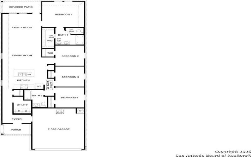 1540 Agave Cellar, New Braunfels, TX 78130, 4 Habitaciones Habitaciones , ,2 BañosBaños,Residential,En Venta,1540 Agave Cellar,0,1910495