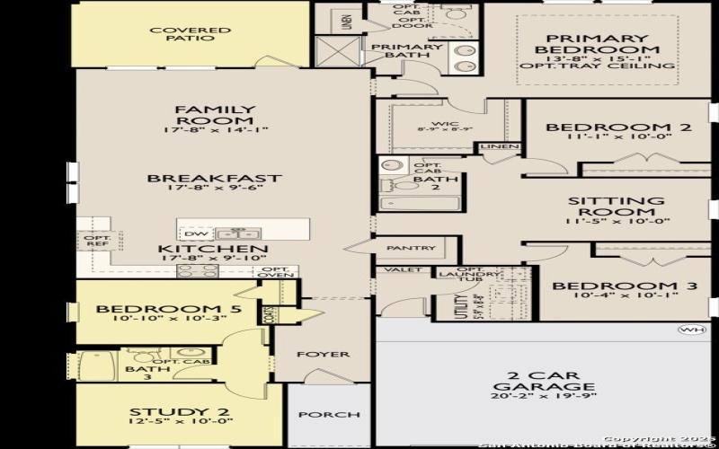 11011 Bop Ln, Adkins, TX 78101, 4 Habitaciones Habitaciones , ,3 BañosBaños,Residential,En Venta,11011 Bop Ln,0,1911832