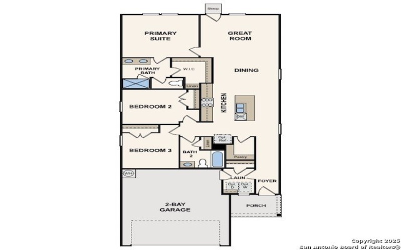 5631 Frederick Bluff, Von Ormy, TX 78073, 3 Bedrooms Bedrooms, ,2 BathroomsBathrooms,Residential,For Sale,5631 Frederick Bluff,0,1914171