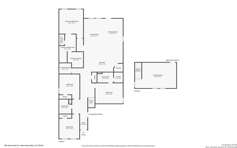 736 Horsetail Ln, New Braunfels, TX 78132, 4 Bedrooms Bedrooms, ,3 BathroomsBathrooms,Residential,For Sale,736 Horsetail Ln,0,1919701