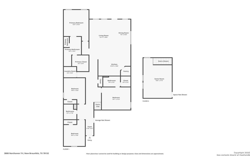 3808 Northaven, New Braunfels, TX 78132, 4 Bedrooms Bedrooms, ,3 BathroomsBathrooms,Residential,For Sale,3808 Northaven,0,1919711
