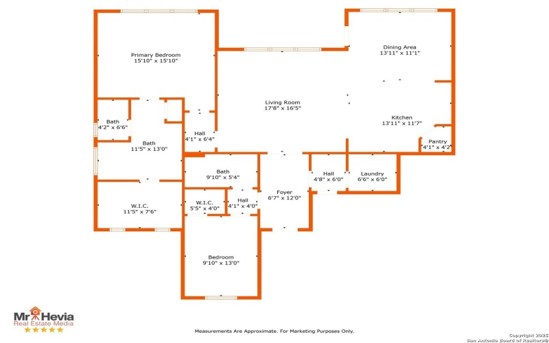 1901 N Chateau Lane, Kerrville, TX 78028, 2 Bedrooms Bedrooms, ,2 BathroomsBathrooms,Residential,For Sale,1901 N Chateau Lane,0,1921498