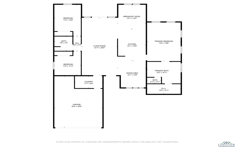 697 English Ln, Longview, TX 75605, 3 Bedrooms Bedrooms, ,2 BathroomsBathrooms,Residential,For Sale,697 English Ln,20246627