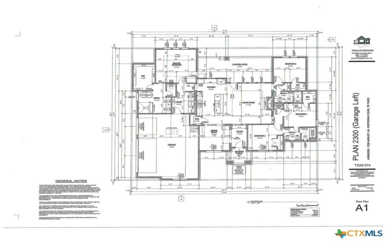 1226 Hadley Lane, Copperas Cove, TX 76522, 4 Bedrooms Bedrooms, ,3 BathroomsBathrooms,Residential,For Sale,1226 Hadley Lane,0,599342