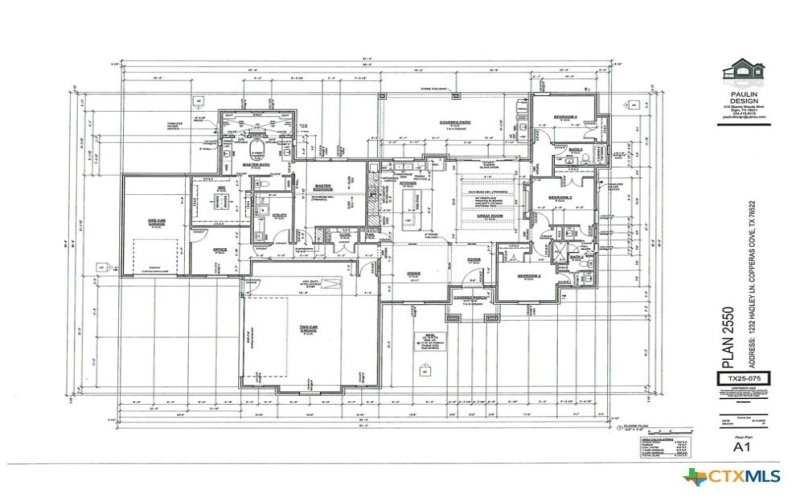 1232 Hadley Lane, Copperas Cove, TX 76522, 4 Bedrooms Bedrooms, ,3 BathroomsBathrooms,Residential,For Sale,1232 Hadley Lane,0,599353
