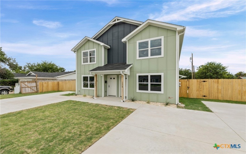 1204 S Martin Luther King Jr Lane unit: B #B, Temple, TX 76501, 3 Bedrooms Bedrooms, ,2 BathroomsBathrooms,Residential Multi Family,For Sale,1204 S Martin Luther King Jr Lane unit: B,0,599363