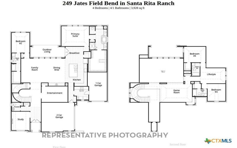 249 Jates Field Bend, Liberty Hill, TX 78642, 4 Bedrooms Bedrooms, ,5 BathroomsBathrooms,Residential,For Sale,249 Jates Field Bend,0,599385