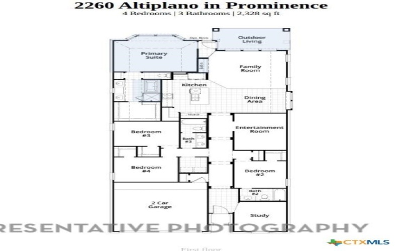 2260 Altiplano, San Antonio, TX 78245, 4 Bedrooms Bedrooms, ,3 BathroomsBathrooms,Residential,For Sale,2260 Altiplano,0,599271