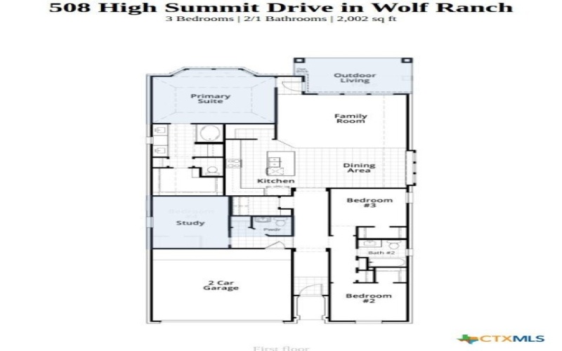 508 High Summit Drive, Georgetown, TX 78628, 3 Bedrooms Bedrooms, ,2 BathroomsBathrooms,Residential,For Sale,508 High Summit Drive,0,599306