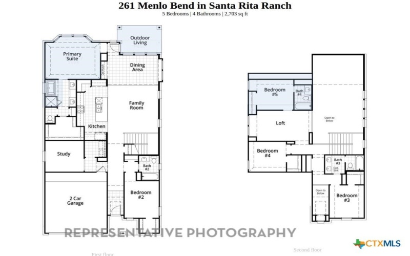 261 Menlo Bend, Liberty Hill, TX 78642, 5 Bedrooms Bedrooms, ,5 BathroomsBathrooms,Residential,For Sale,261 Menlo Bend,0,599311