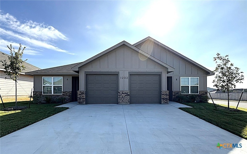 1202 Lexington Drive unit: A #A, Copperas Cove, TX 76522, 3 Bedrooms Bedrooms, ,2 BathroomsBathrooms,Residential Multi Family,For Sale,1202 Lexington Drive unit: A,0,599321