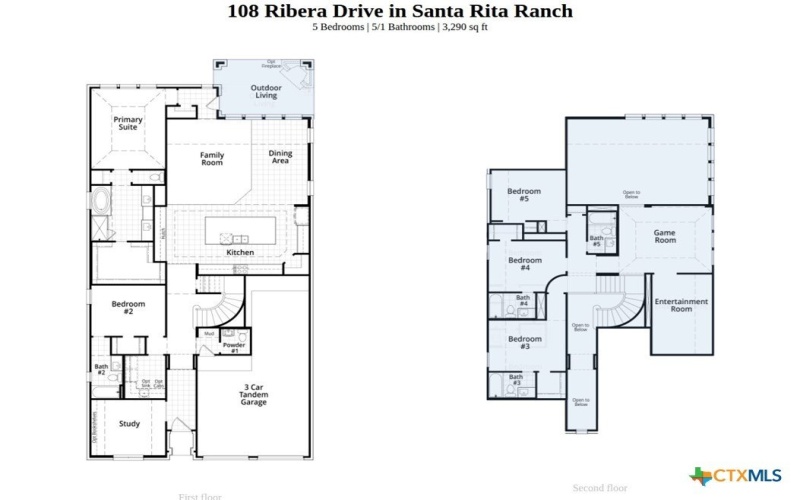 108 Ribera Drive, Liberty Hill, TX 78642, 5 Bedrooms Bedrooms, ,6 BathroomsBathrooms,Residential,For Sale,108 Ribera Drive,0,599325