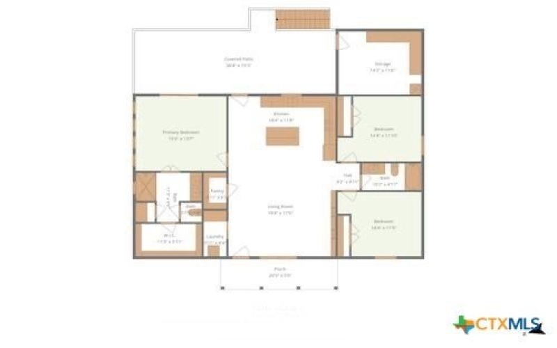 526 Eastview Drive, Canyon Lake, TX 78133, 3 Bedrooms Bedrooms, ,2 BathroomsBathrooms,Residential,For Sale,526 Eastview Drive,0,599376