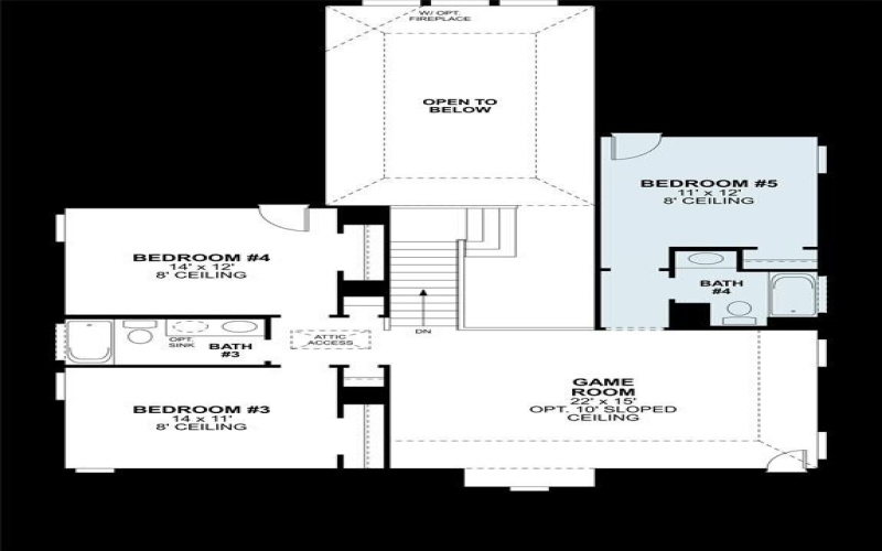 5024 Ressina Drive, Aubrey, TX 76227, 5 Bedrooms Bedrooms, ,5 BathroomsBathrooms,Residential,For Sale,5024 Ressina Drive,0,21126534