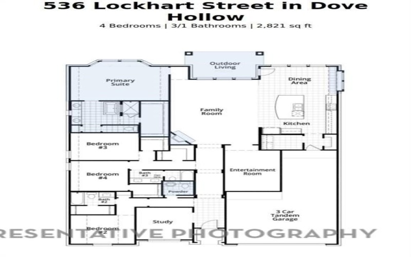 536 Lockhart Street, Waxahachie, TX 75165, 4 Bedrooms Bedrooms, ,3 BathroomsBathrooms,Residential,For Sale,536 Lockhart Street,0,21126602