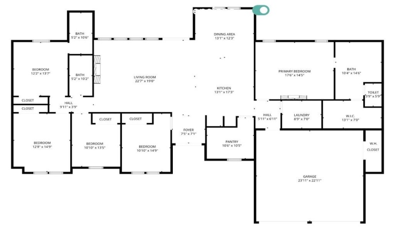 1620 N Leylani Ave, Odessa, TX 79763, 5 Bedrooms Bedrooms, ,3 BathroomsBathrooms,Residential,For Sale,1620 N Leylani Ave,0,164671