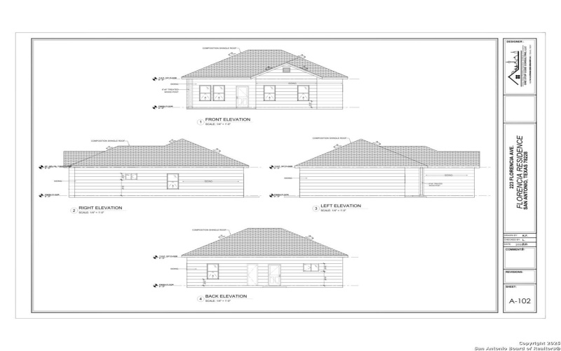223 Florencia Ave, San Antonio, TX 78228, 3 Bedrooms Bedrooms, ,2 BathroomsBathrooms,Residential,For Sale,223 Florencia Ave,0,1847614