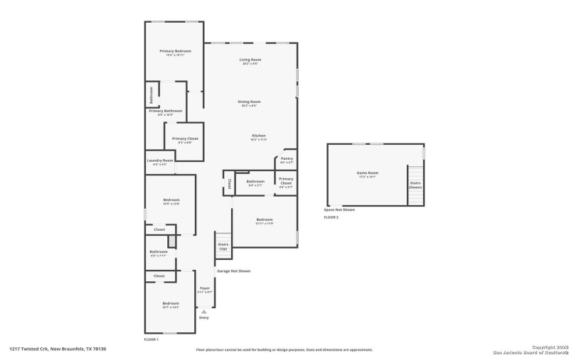 1217 Twisted Creek, New Braunfels, TX 78130, 4 Bedrooms Bedrooms, ,3 BathroomsBathrooms,Residential,For Sale,1217 Twisted Creek,0,1926827