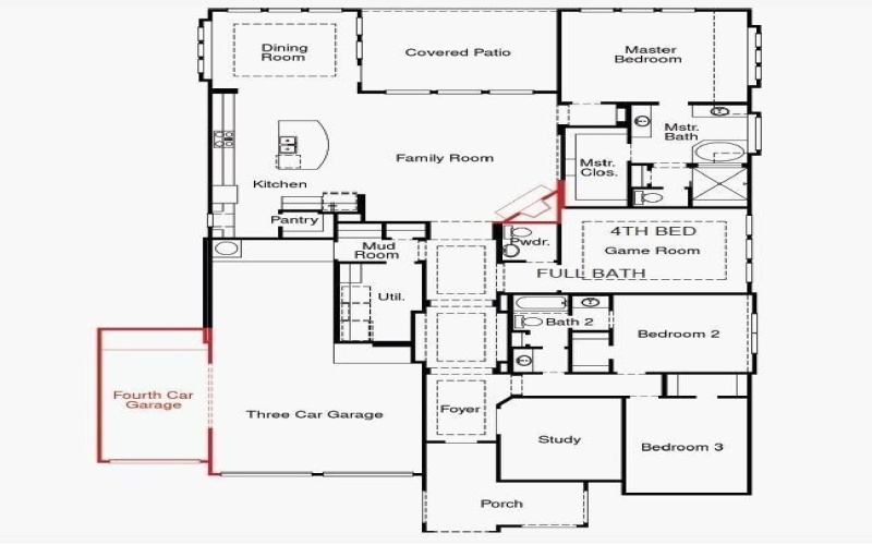 2604 Brazos Drive, Mansfield, TX 76063, 4 Bedrooms Bedrooms, ,3 BathroomsBathrooms,Residential,For Sale,2604 Brazos Drive,0,21127399