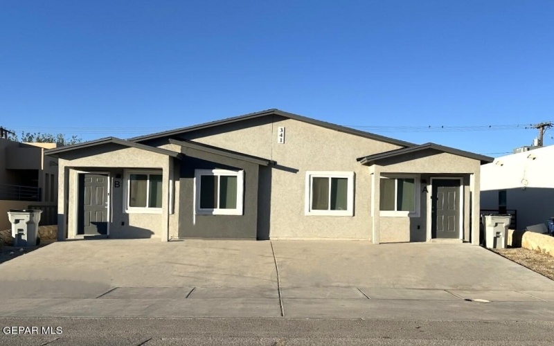 341 KITT Road unit: A #A, El Paso, TX 79915, 3 Habitaciones Habitaciones , ,3 BañosBaños,Residential Multi Family,En Venta,341 KITT Road unit: A,0,934746