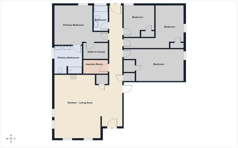 511 Richardson St, Athens, TX 75751, 4 Habitaciones Habitaciones , ,2 BañosBaños,Residential,En Venta,511 Richardson St,0,110046