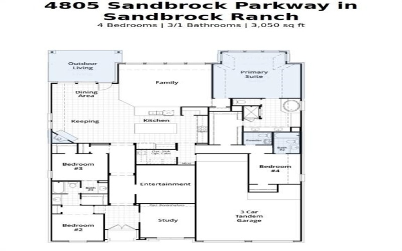 4805 Sandbrock Parkway, Aubrey, TX 76227, 4 Bedrooms Bedrooms, ,3 BathroomsBathrooms,Residential,For Sale,4805 Sandbrock Parkway,0,21127434