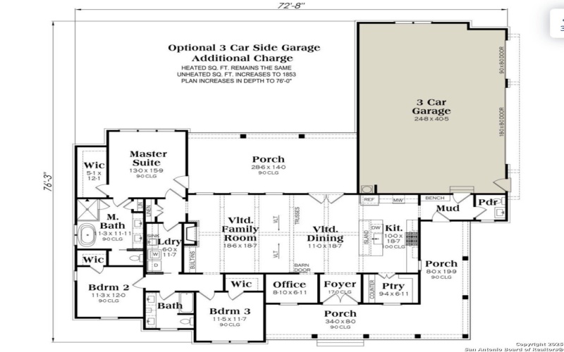 County Rd 124 lot: I 497, Floresville, TX 78112, 3 Bedrooms Bedrooms, ,2 BathroomsBathrooms,Residential,For Sale,County Rd 124 lot: I 497,0,1927025