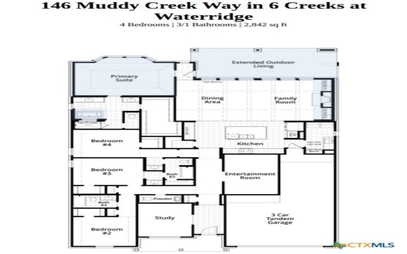 146 Muddy Creek Way, Kyle, TX 78640, 4 Bedrooms Bedrooms, ,3 BathroomsBathrooms,Residential,For Sale,146 Muddy Creek Way,0,599485