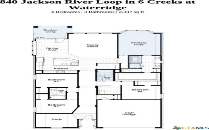 840 Jackson River Loop, Kyle, TX 78640, 4 Bedrooms Bedrooms, ,3 BathroomsBathrooms,Residential,For Sale,840 Jackson River Loop,0,599488