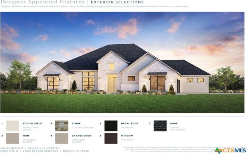 27823 Broken Serenade, Boerne, TX 78006, 4 Bedrooms Bedrooms, ,5 BathroomsBathrooms,Residential,For Sale,27823 Broken Serenade,0,599546