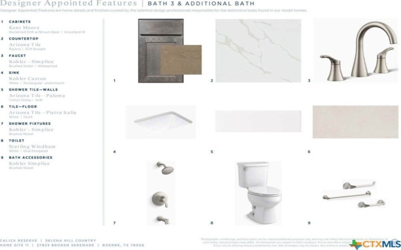 27823 Broken Serenade, Boerne, TX 78006, 4 Bedrooms Bedrooms, ,5 BathroomsBathrooms,Residential,For Sale,27823 Broken Serenade,0,599546