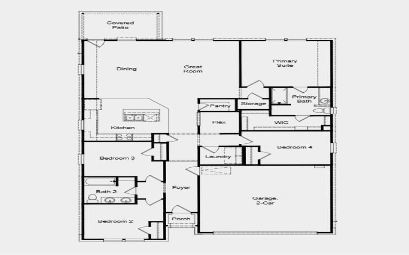 2144 Tule Way, Crandall, TX 75114, 4 Habitaciones Habitaciones , ,2 BañosBaños,Residential,En Venta,2144 Tule Way,0,21033674