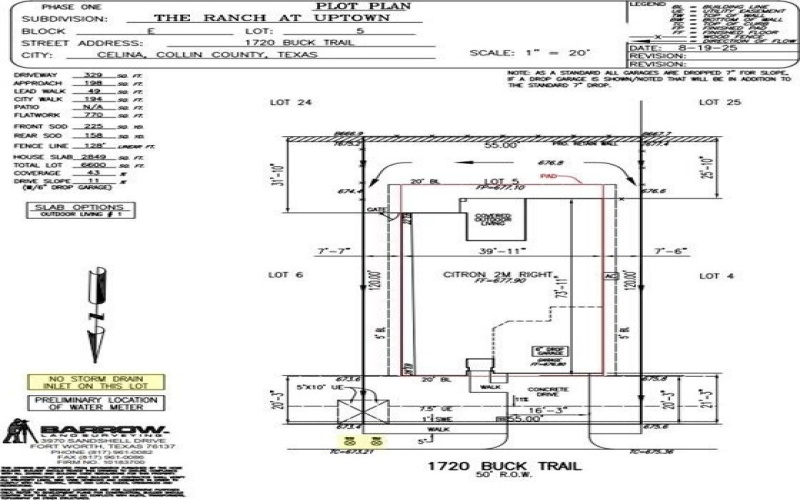 1720 Buck Trail, Celina, TX 75009, 4 Habitaciones Habitaciones , ,5 BañosBaños,Residential,En Venta,1720 Buck Trail,0,21101109