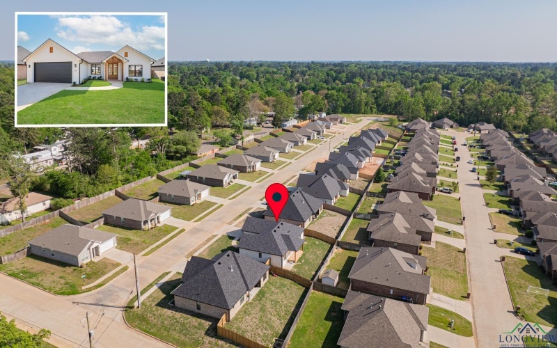 103 Mia Lane, Longview, TX 75604, 3 Bedrooms Bedrooms, ,2 BathroomsBathrooms,Residential,For Sale,103 Mia Lane,20252367