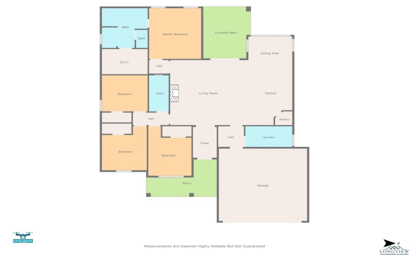 354 CR 2204 D, Tatum, TX 75691, 4 Bedrooms Bedrooms, ,2 BathroomsBathrooms,Residential,For Sale,354 CR 2204 D,20252400