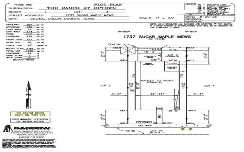 1737 Sugar Maple Mews, Celina, TX 75009, 3 Habitaciones Habitaciones , ,2 BañosBaños,Residential,En Venta,1737 Sugar Maple Mews,0,21119684