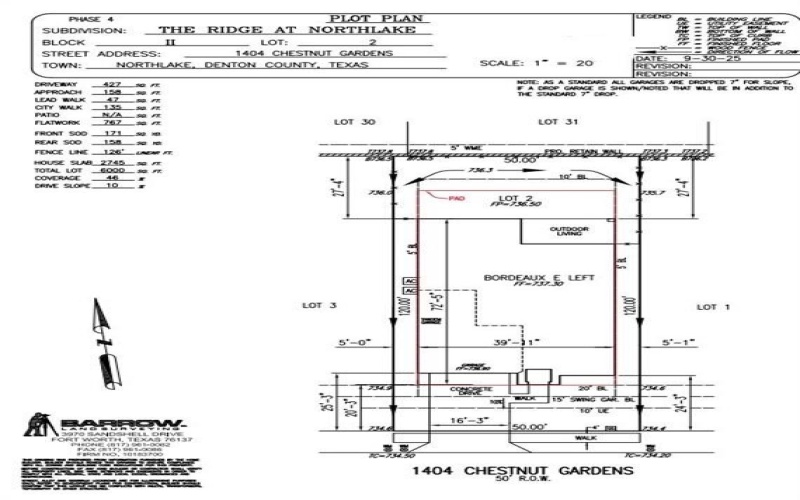 1404 Chestnut Gardens, Northlake, TX 76226, 4 Bedrooms Bedrooms, ,3 BathroomsBathrooms,Residential,For Sale,1404 Chestnut Gardens,0,21119713