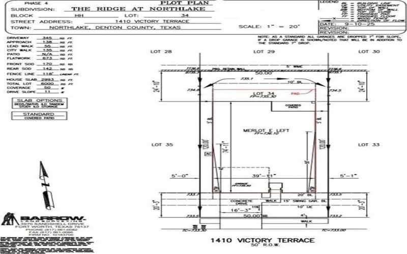 1410 Victory Terrace, Northlake, TX 76226, 4 Bedrooms Bedrooms, ,3 BathroomsBathrooms,Residential,For Sale,1410 Victory Terrace,0,21119745