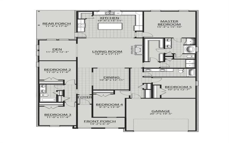 407 Blanchard Loop, Bossier City, LA 71111, 5 Bedrooms Bedrooms, ,3 BathroomsBathrooms,Residential,For Sale,407 Blanchard Loop,0,21127756