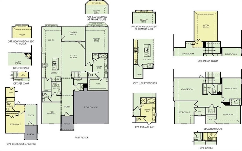 612 Corner Post Lane, Little Elm, TX 76227, 5 Habitaciones Habitaciones , ,5 BañosBaños,Residential,En Venta,612 Corner Post Lane,0,21128568