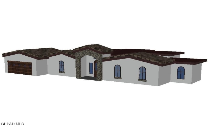 1405 Syrian Desert Drive, Chaparral, NM 88081, 4 Bedrooms Bedrooms, ,1 BathroomBathrooms,Residential,For Sale,1405 Syrian Desert Drive,0,934816