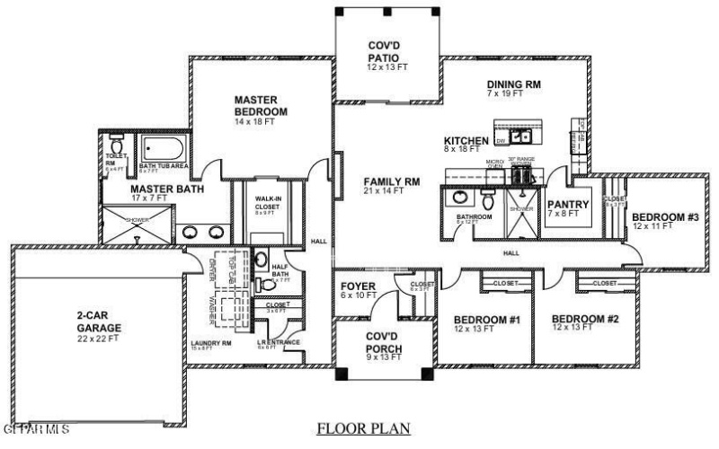 1405 Syrian Desert Drive, Chaparral, NM 88081, 4 Bedrooms Bedrooms, ,1 BathroomBathrooms,Residential,For Sale,1405 Syrian Desert Drive,0,934816