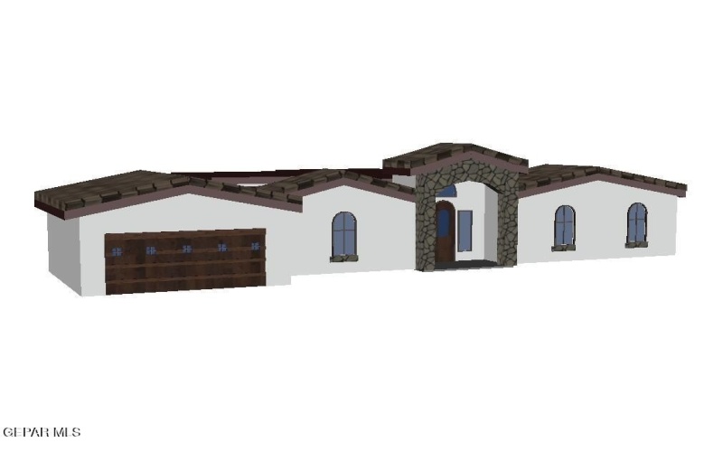 1405 Syrian Desert Drive, Chaparral, NM 88081, 4 Bedrooms Bedrooms, ,1 BathroomBathrooms,Residential,For Sale,1405 Syrian Desert Drive,0,934816