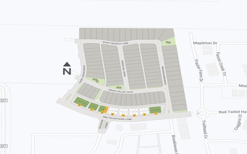 2516 Red Tailed Hawk Lane, McKinney, TX 75071, 3 Habitaciones Habitaciones , ,2 BañosBaños,Residential,En Venta,2516 Red Tailed Hawk Lane,0,21128980