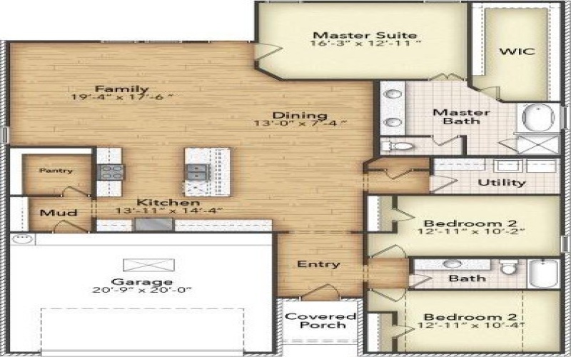 1253 Sabine River Lane, Springtown, TX 76082, 3 Habitaciones Habitaciones , ,2 BañosBaños,Residential,En Venta,1253 Sabine River Lane,0,21129157