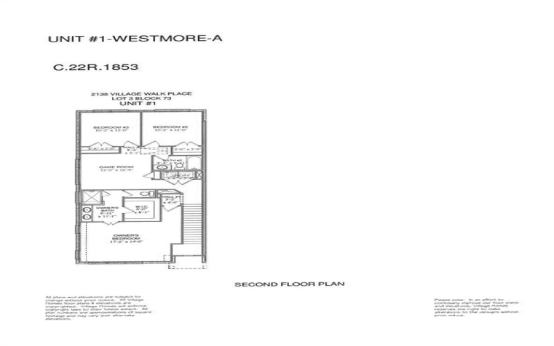2146 Village Walk Place, Aledo, TX 76008, 3 Bedrooms Bedrooms, ,2 BathroomsBathrooms,Residential,For Sale,2146 Village Walk Place,0,21129435
