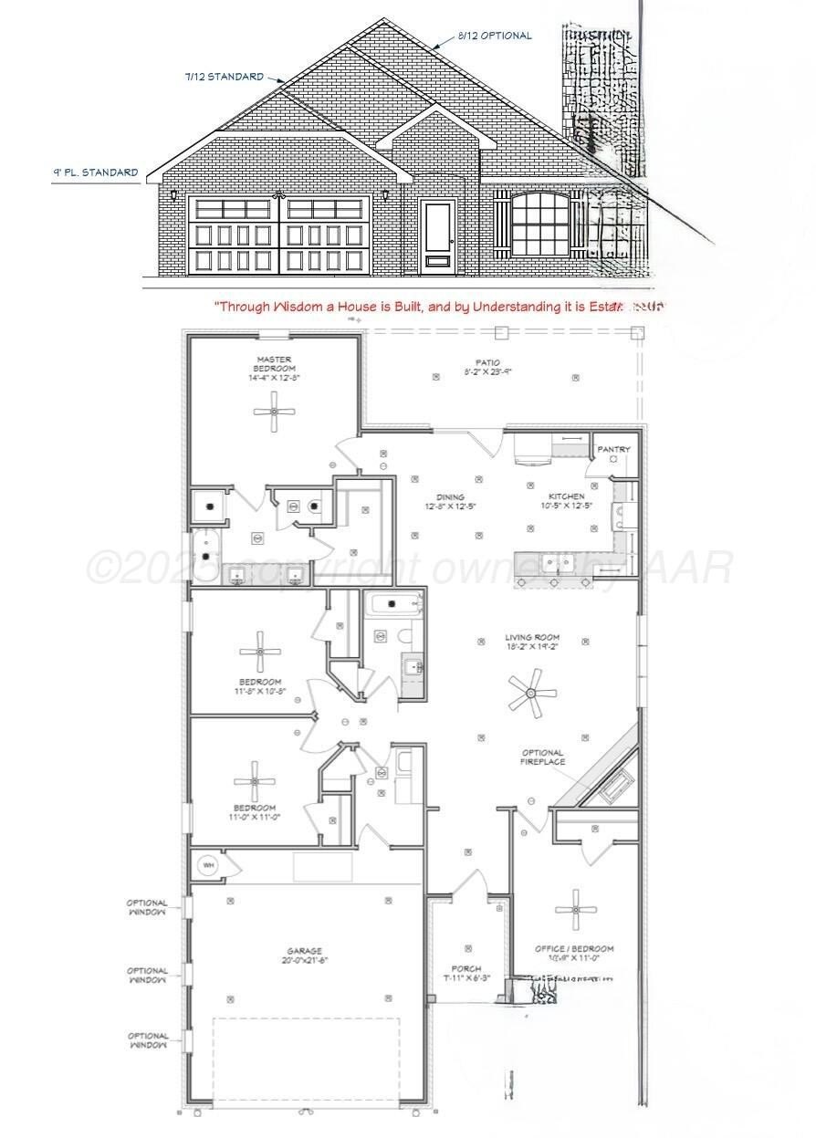 5708 Fox Den Lane, Amarillo, TX 79108, 4 Habitaciones Habitaciones , ,2 BañosBaños,Residential,En Venta,5708 Fox Den Lane,0,25-9988